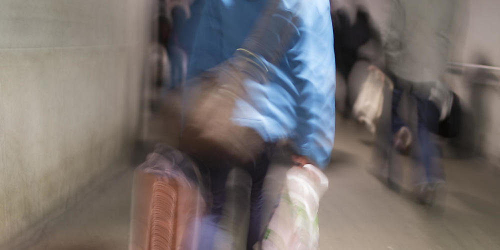 Das Stress-Niveau an Schweizer Arbeitsplätzen ist seit 2020 leicht zurückgegangen.