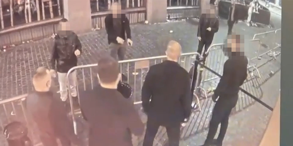 Im August 2022 kam es vor einem Nachtclub zu einer Auseinandersetzung.