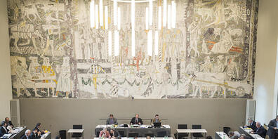 Nun ist es offiziell: Die beiden neugewählten Grünen schliessen sich im Grossen Rat des Kantons Graubünden der SP-Fraktion an.