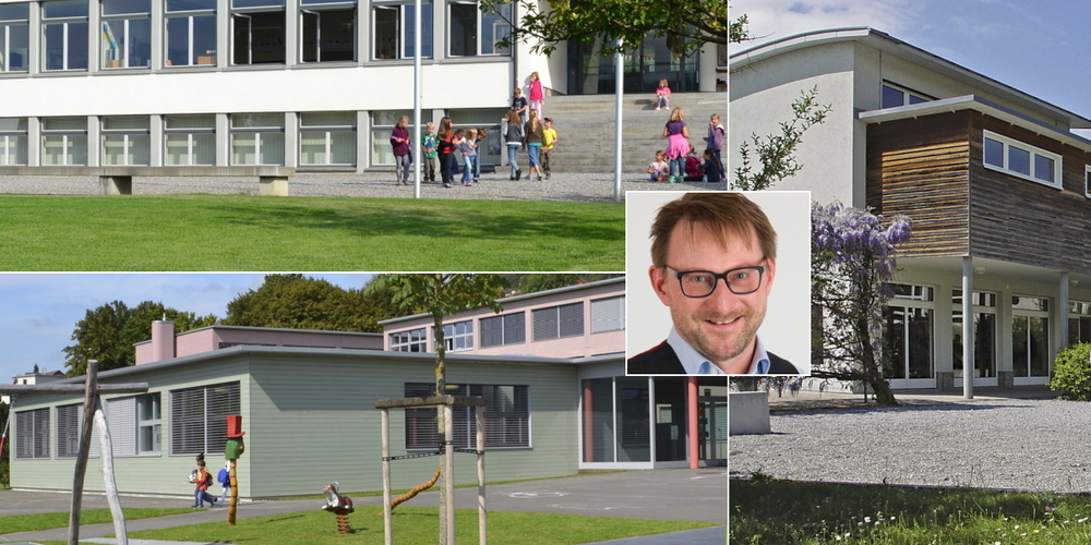 Unter Thomas Pedrazzolis (kl.) Leitung erfolgte in Schmerikon eine nahtlose Überführung vom traditionellen Schulrats- zum neuen Verwaltungsmodell.