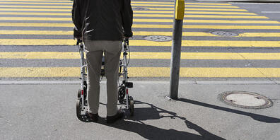 Der Anteil der älteren Wohnbevölkerung ist 2021 um 0,2 Punkte auf 19 Prozent gestiegen. (Themenbild)