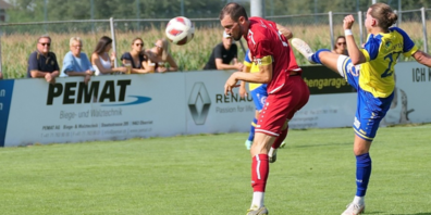 Captain Manuel Bont (links) stellt dem FC Montlingen nach Verletzungspause wieder zur Verfügung. 
