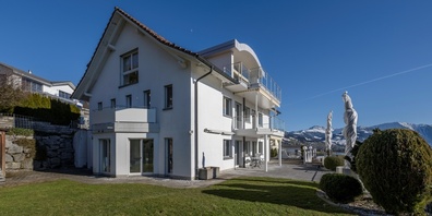Mit noch nicht ausgeschöpfter Ausnutzung hat das Wohnhaus interessantes Erweiterungspotenzial.