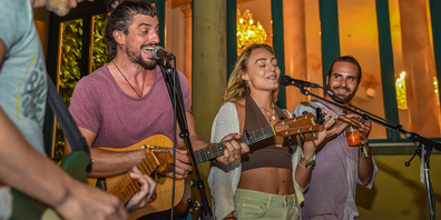 Das «From Heaven» vereint Kulinarik mit Kultur: Bereits der erste Geburtstag ist in  grossem Rahmen mit viel Musik gefeiert worden.