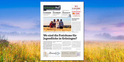 Die August-Ausgabe der 'Grüninger Post' vom 26. August 2022
