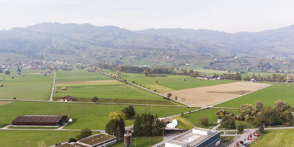 Wegen der Altlastensanierung verschiebt sich der Baustart der Gefängniserweiterung in Altstätten ins Jahr 2023. (Archivbild)