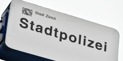 Die Stadtpolizei Zürich verhaftete nach dem Messerangriff einen 35-jährigen Tschechen. (Archivbild)