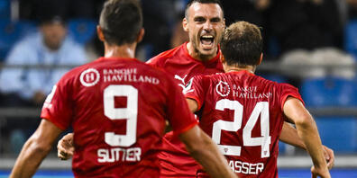 Vaduz bejubelt seinen ersten Einzug in eine Europacup-Gruppenphase