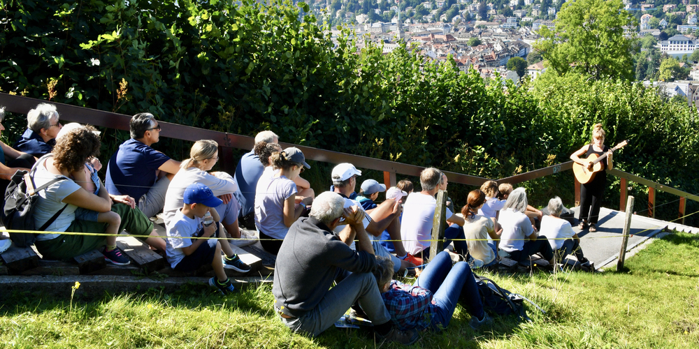 Konzert mit Femi Luna am «Stägestadt»-Tag 2021