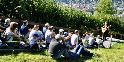 Konzert mit Femi Luna am «Stägestadt»-Tag 2021