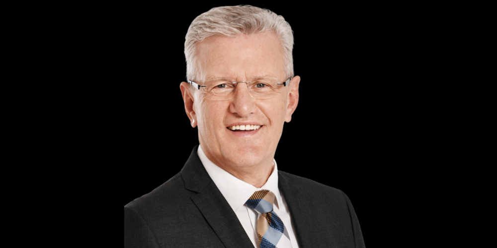 Tritt per Ende Juli 2023 zurück: Gemeindepräsident Karl Brändle