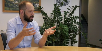 Gemeindepräsident Alex Arnold