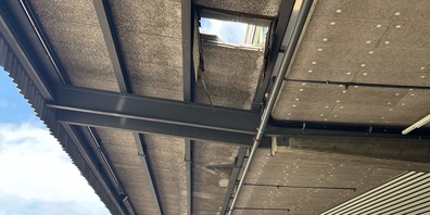 Arbeitsunfall in Gossau.