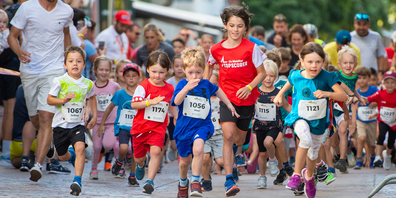 Der Schaffhauser Stadtlauf ist für Jung und Alt geeignet.  (Archivbild)