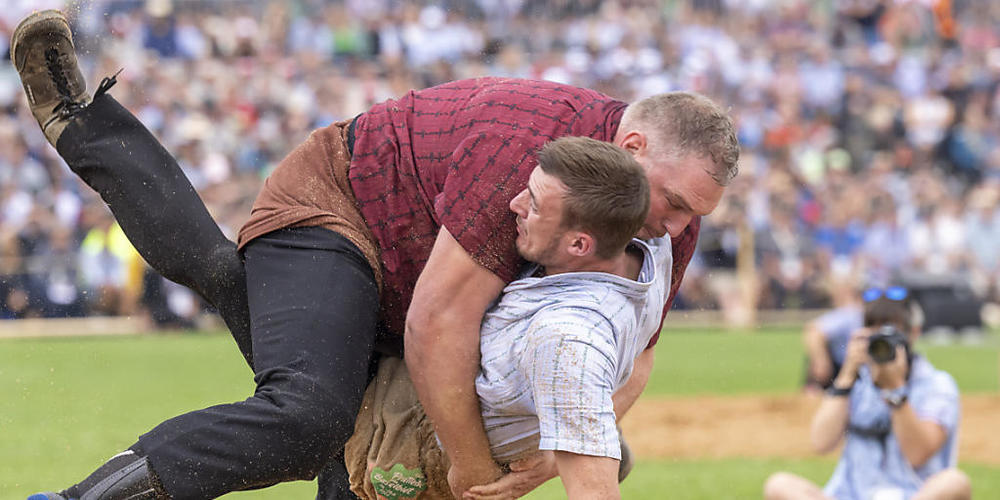 Auch die Saison der Schwinger hat bereits begonnen (Symbolbild)