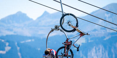 Mountainbike-Konzept erstellen - Mitmachen erwünscht.