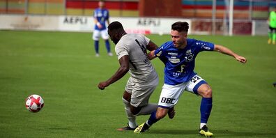 Gegen den Nachwuchs der Grasshoppers konnten die Gosssuer keinen Treffer bejubeln.