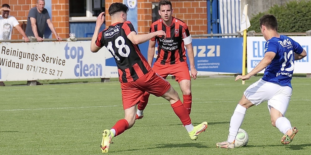 Samuel Thönig pflügte immer wieder durchs Mittelfeld und erzielte den 0:1-Führungstreffer (Archivbild)