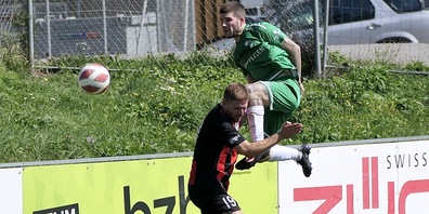 Es war ein rassiger Match auf gutem Drittliganiveau, das der FC Rebstein den Gästen vom FC Sargans lieferte