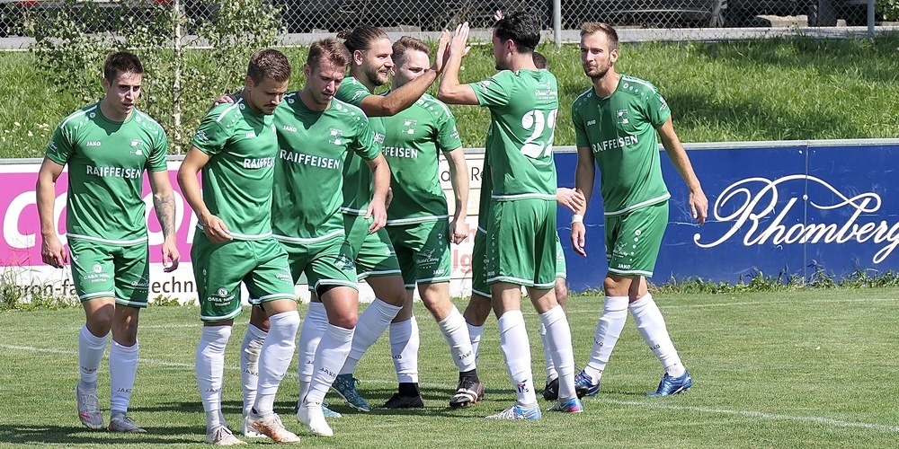 Der FC Rebstein durfte sich in Schmerikon über den zweiten Sieg nacheinander freuen. (Archivbild)
