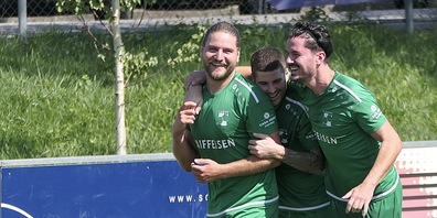 Der FC Rebstein hatte beim 11:0 Kantersieg auswärts beim FC Weesen 2 viel zu jubeln (Archivbild)