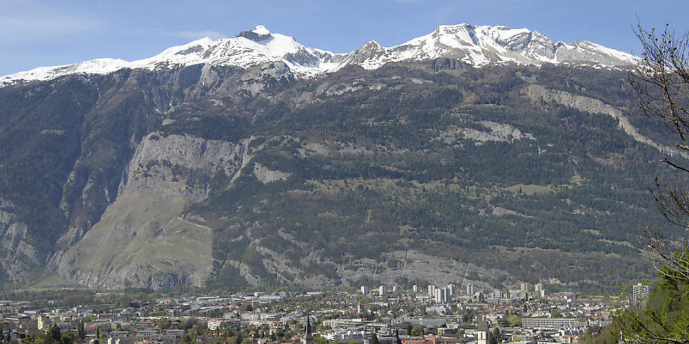 Die Bündner Hauptstadt Chur. (Archivbild)
