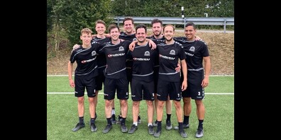 Die Mannschaft der NLA Korbballgemeinschaft Altnau-Kreuzlingen