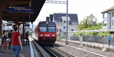 Der Shuttle zwischen Siebnen-Wangen und Ziegelbrücke soll weiterfahren können. 