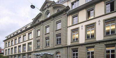 Zulassung für Impfstoff auch gegen Omikron-Varianten: Hauptsitz von Swissmedic in Bern. (Archivbild)