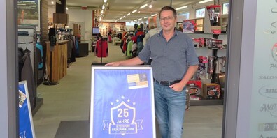 Intersport Braunwalder: Seit über 70 Jahren in Gossau etabliert, seit 25 Jahren Partner von Intersport.