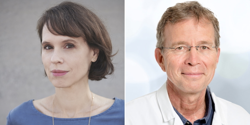Die preisgekrönte Journalistin und Philosophin Barbara Bleisch spricht mit dem Palliativmediziner Dr. med. Steffen Eychmüller.