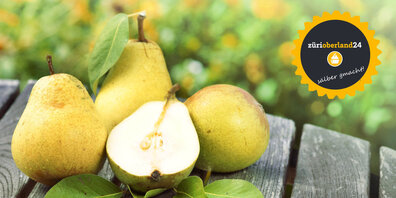 August bis November ist Birnenzeit!