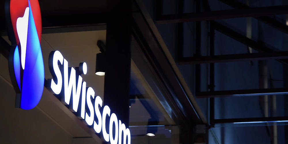 Die Swisscom hat beim Festnetztest von «Connect» erneut am besten abgeschlossen. (Archivbild)