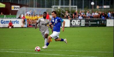 Im Testspiel geht es gegen die jungen St. Galler. 