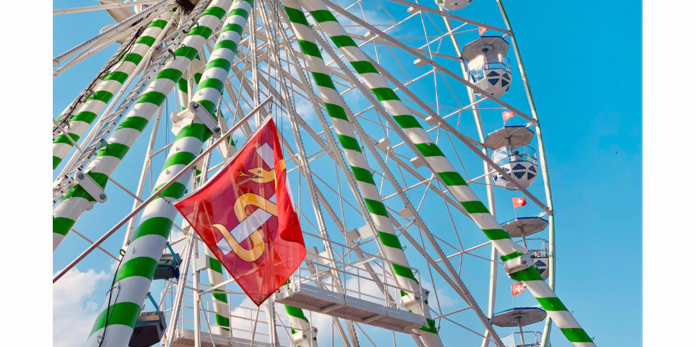 «Speed-Dating» auf dem romantischen Riesenrad?