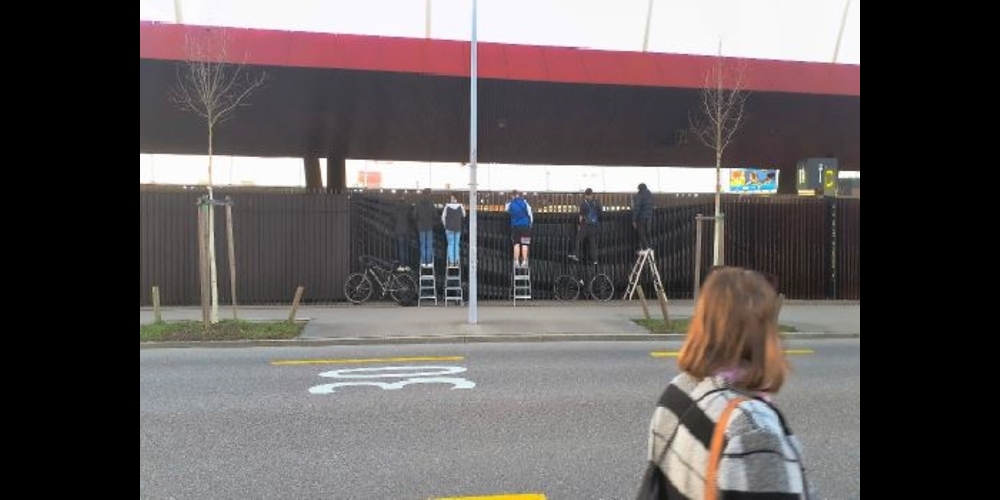 Die Konzerte von Gölä & Trauffer wurden mit Dieselstrom aus Generatoren gespiesen. 