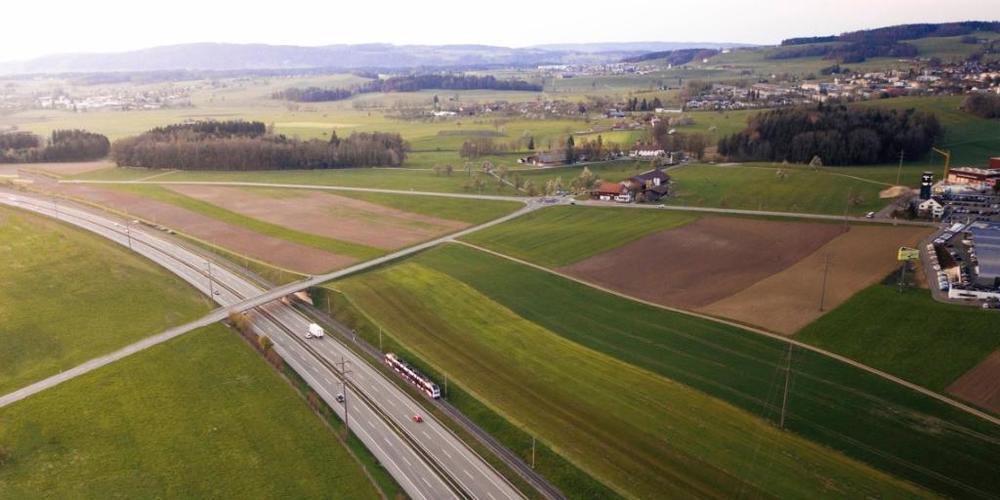 Auf dem Areal Wil West sollen durch neu angesiedelte Unternehmen bis zu 3000 Arbeitsplätze entstehen. Der erste Schritt ist die Entwicklung des Gebiets.