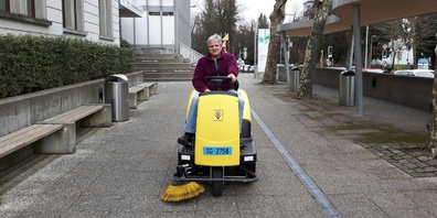 Er war beim Eintritt aller Mitarbeitenden, die heute am BWZ Rapperswil-Jona tätig sind, dabei und kennt jede Schraube und jeden Winkel der Schulanlage: Christoph Bär.