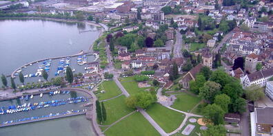 Die Stadt Arbon will das Projekt eines Seewasser-Wärmeverbunds vorantreiben. (Symbolbild)