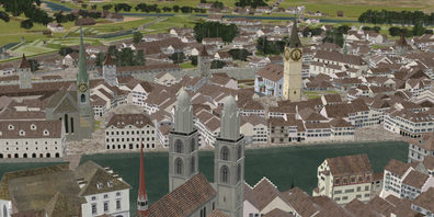 Eine neue Online-Anwendung macht die bauliche Entwicklung des Stadtgebiets über mehr als 5000 Jahre hinweg sichtbar.
