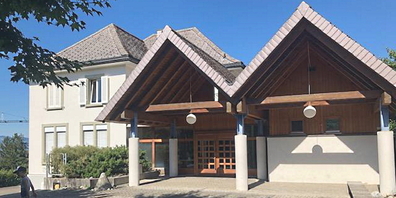 Nach Annahme der Motion der Gebertinger IG soll das alte Schulhaus künftig als Treffpunkt für Events dienen. Dazu soll sich die Bevölkerung einbringen. (Archivbild)