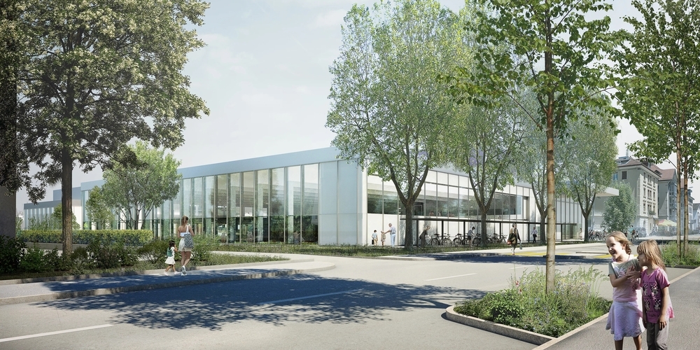 So könnte das Blumenwies nach seiner Erneuerung aussehen