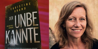 Es sieht so aus, als würde die Polizei etwas vertuschen wollen. (Im Bild: Christine Brand und ihr Buch)