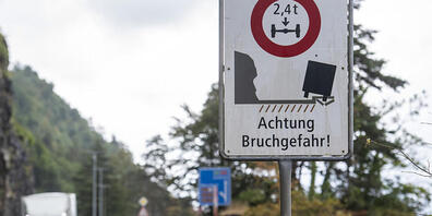 Das Projekt neue Axenstrasse ist einen Schritt weiter. (Archivbild)