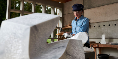 Brigitte Schneider, Thurgauer Steinbildhauerin