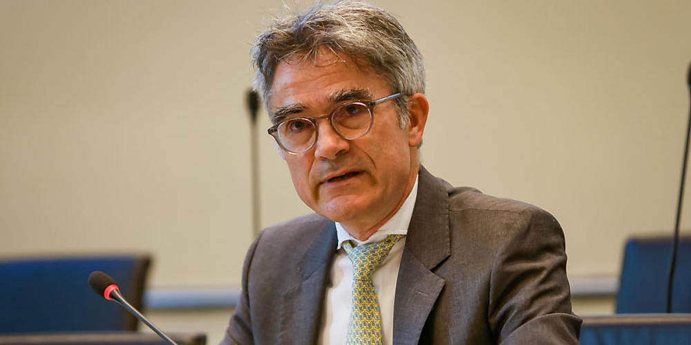 Das neue Gesetz zum öffentlichen Verkehr lebe davon, "dass wir Ortschaften miteinander verbinden", sagte Regierungsrat Mario Cavigelli (Die Mitte). (Archivbild)