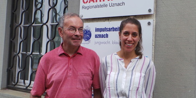 Bernhard Krapf und Malvina Nesca