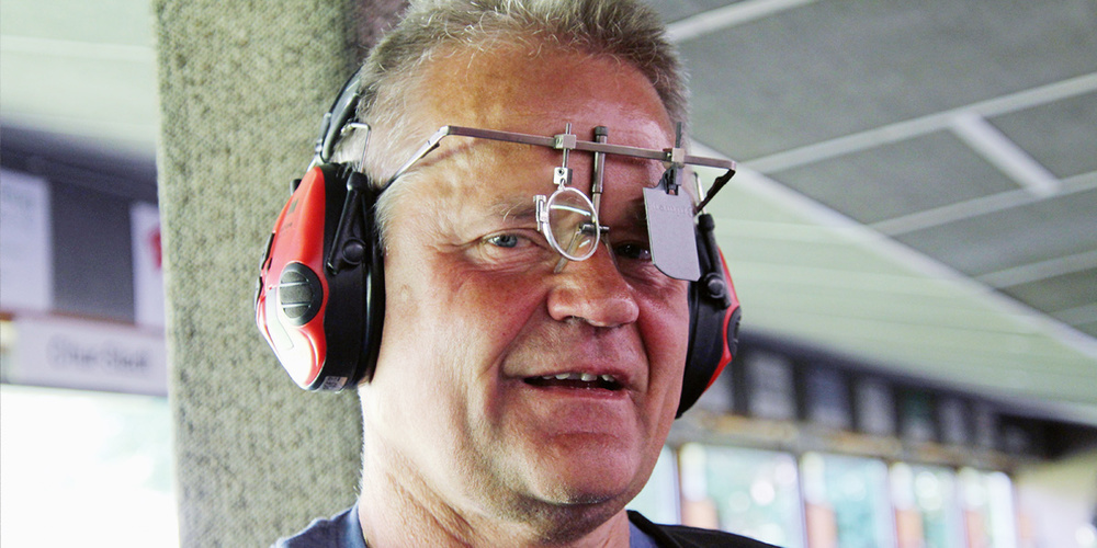 Treffsicher und Kombinationssieger am kantonalen Veteranenschiessen: Andrea Stiffler.