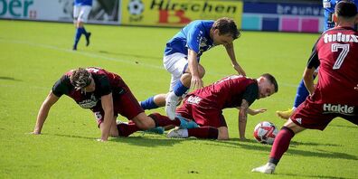 Beim FC Gossau schaute trotz viel Kampf nichts Zählbares heraus.