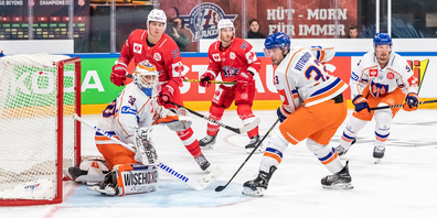 Eine der vielen Chancen der SCRJ Lakers gegen den finnischen Meister Tappara Tampere.
